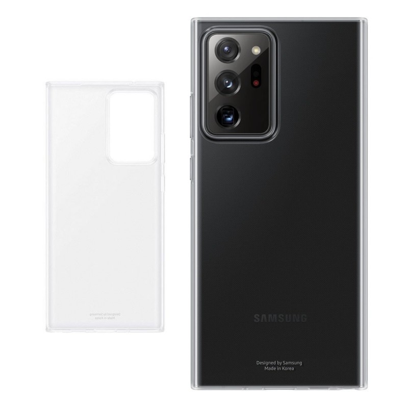 Samsung Clear Cover EF-QN985TTEGEU per Galaxy NOTE 20 ULTRA Samsung Clear Cover EF-QN985TTEGEU per Galaxy NOTE 20 ULTRA
