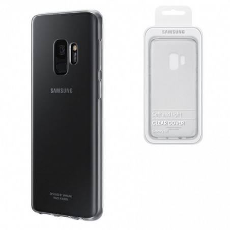 Product image Samsung Clear Cover for Galaxy S9 SM-G960 Transparent