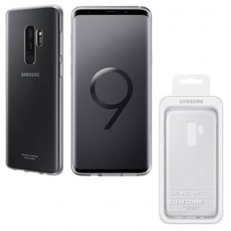 Acquista Samsung Clear Cover Per Galaxy S9+ SM-G965 Trasparente su Smartness