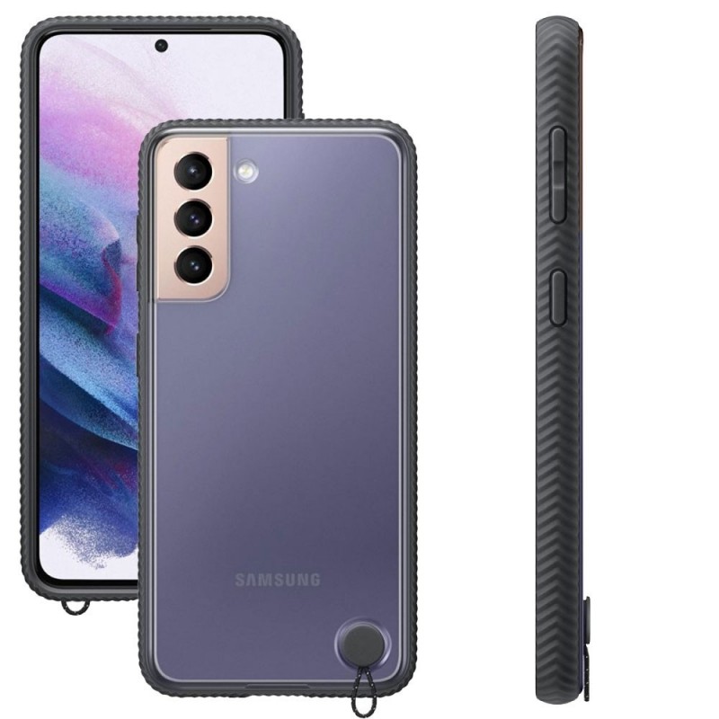 Samsung Clear Protective Cover EF-GG991CBEG Case For Galaxy S21 5G | Black