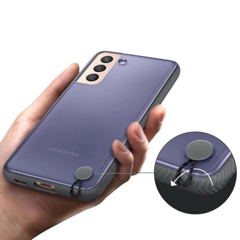 Samsung Clear Protective Cover EF-GG991CBEG Custodia Per Galaxy S21 5G | Nero Samsung Clear Protective Cover EF-GG991CBEG Custodia Per Galaxy S21 5G | Nero