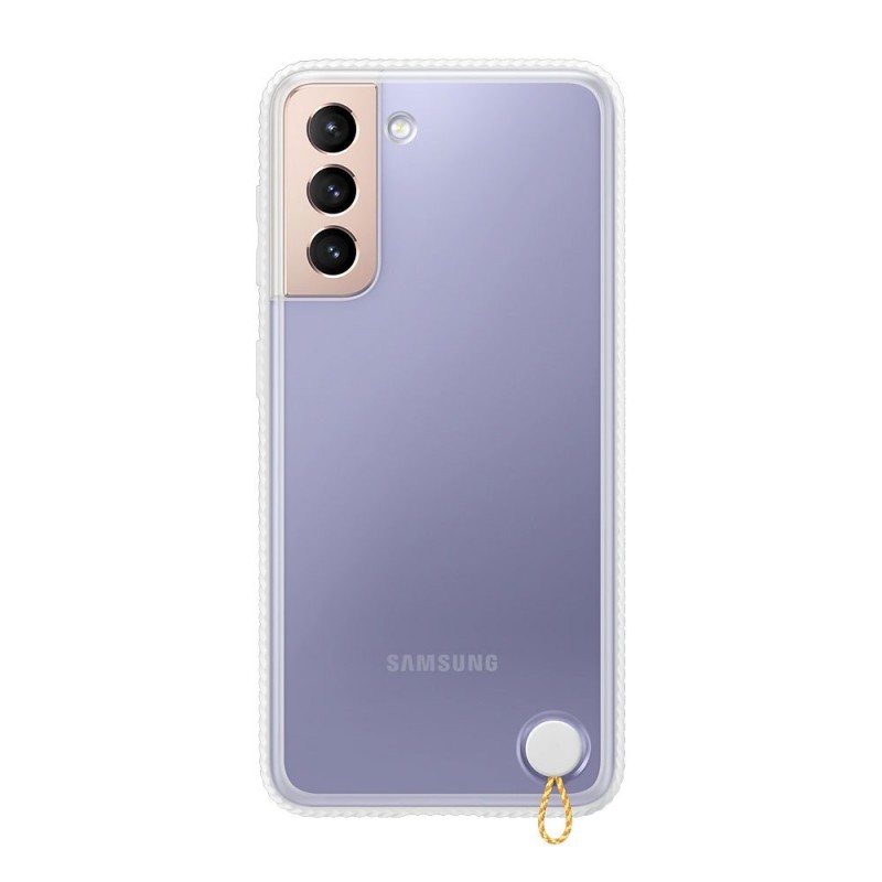 Samsung Clear Protective Cover EF-GG991CWEG Case For Galaxy S21 5G | White