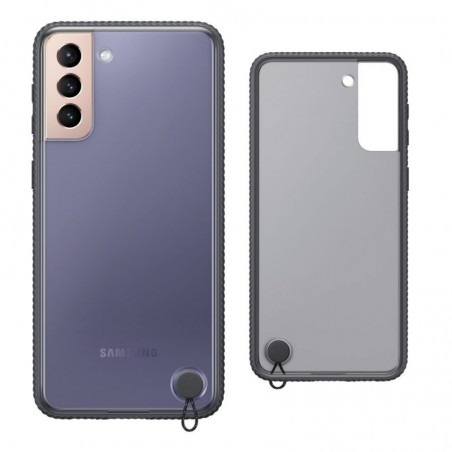Foto di Samsung Clear Protective Cover EF-GG996CBEG Custodia Per Galaxy S21 Plus - S21 Plus 5G | Nero - Samsung