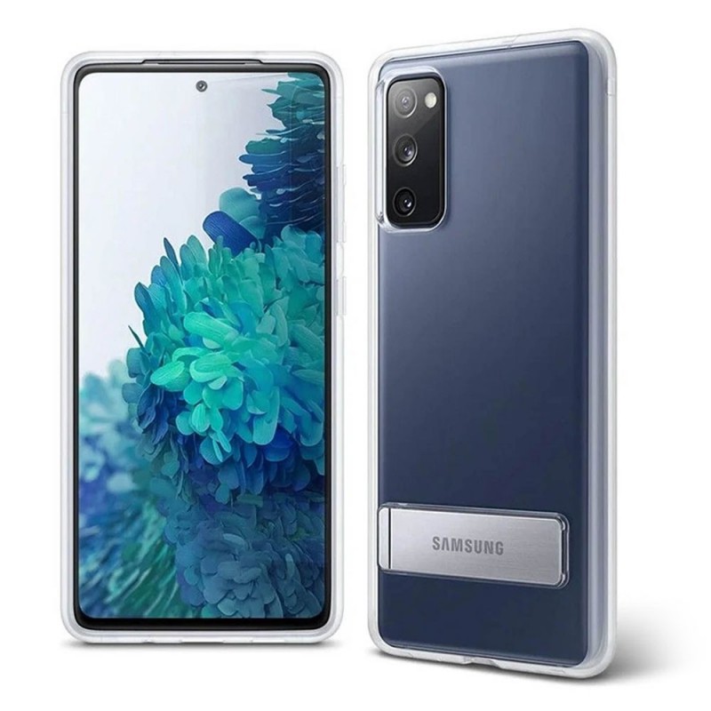 Samsung Clear Standing Cover EF-JG780CT per Galaxy S20 FE G780 Trasparente