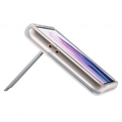 Buy Samsung Clear Standing Cover EF-JG991CTEG Case for Galaxy S21 Transparent online