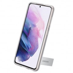 Immagine prodotto Samsung Clear Standing Cover EF-JG991CTEG Custodia Per Galaxy S21 Trasparente