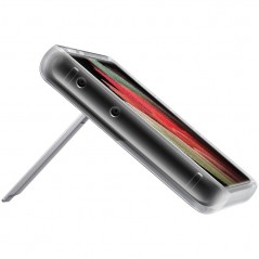 Samsung Clear Standing Cover EF-JG998CTEG Custodia Per Galaxy S21 Ultra | Trasparente