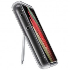 Foto di Samsung Clear Standing Cover EF-JG998CTEG Custodia Per Galaxy S21 Ultra | Trasparente - Samsung