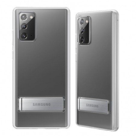Scopri Samsung Clear Standing Cover EF-JN980CTEG per Galaxy NOTE 20 in dettaglio
