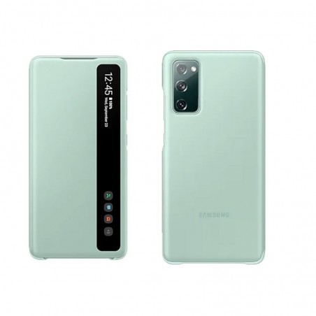 Samsung Clear View Cover EF-ZG780C per Galaxy S20 FE