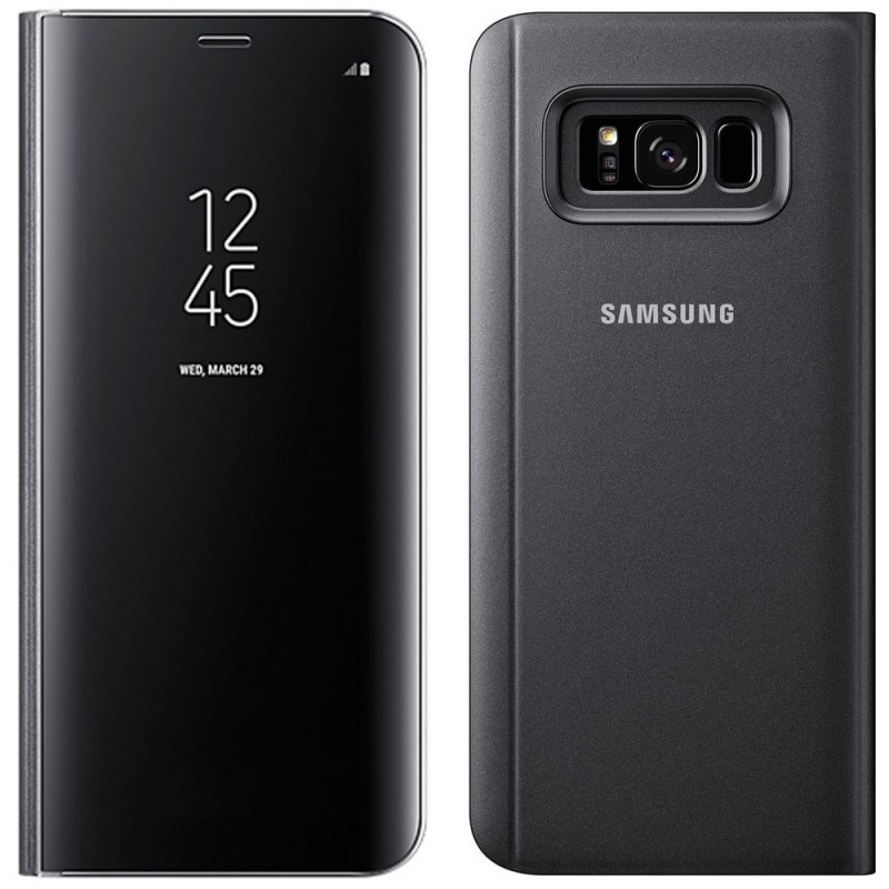 Samsung Clear View Cover EF-ZG955C Per Galaxy S8+