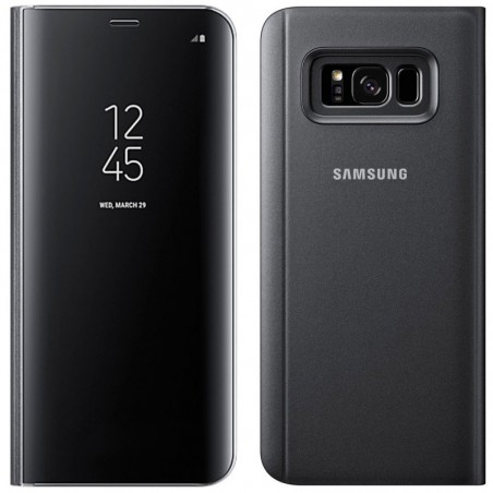 Samsung Clear View Cover EF-ZG955C For Galaxy S8+