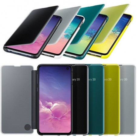 Immagine prodotto Samsung Clear View Cover EF-ZG970C Per Galaxy S10e