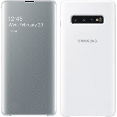 Samsung Clear View Cover EF-ZG973C For Galaxy S10