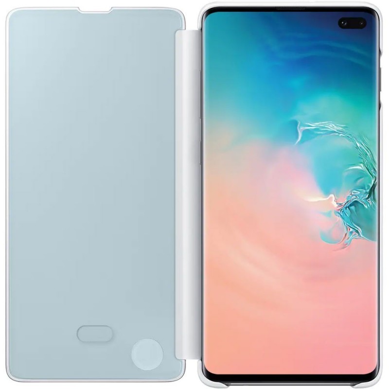 Samsung Clear View Cover EF-ZG973C Per Galaxy S10