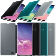 Product image Samsung Clear View Cover EF-ZG975C for Galaxy S10 +