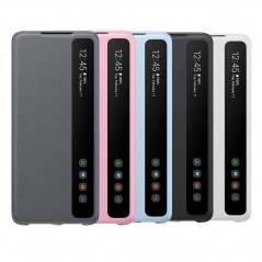 Foto di Samsung Clear View Cover EF-ZG980C per Galaxy S20 - Samsung