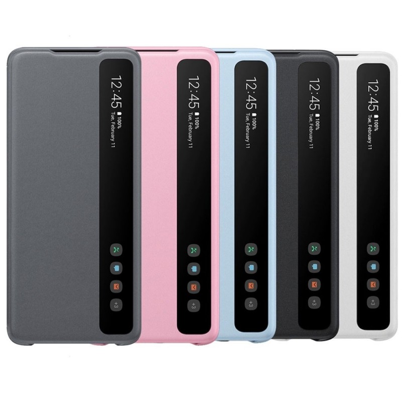 Acquista Samsung Clear View Cover EF-ZG985C per Galaxy S20 PLUS su Smartness