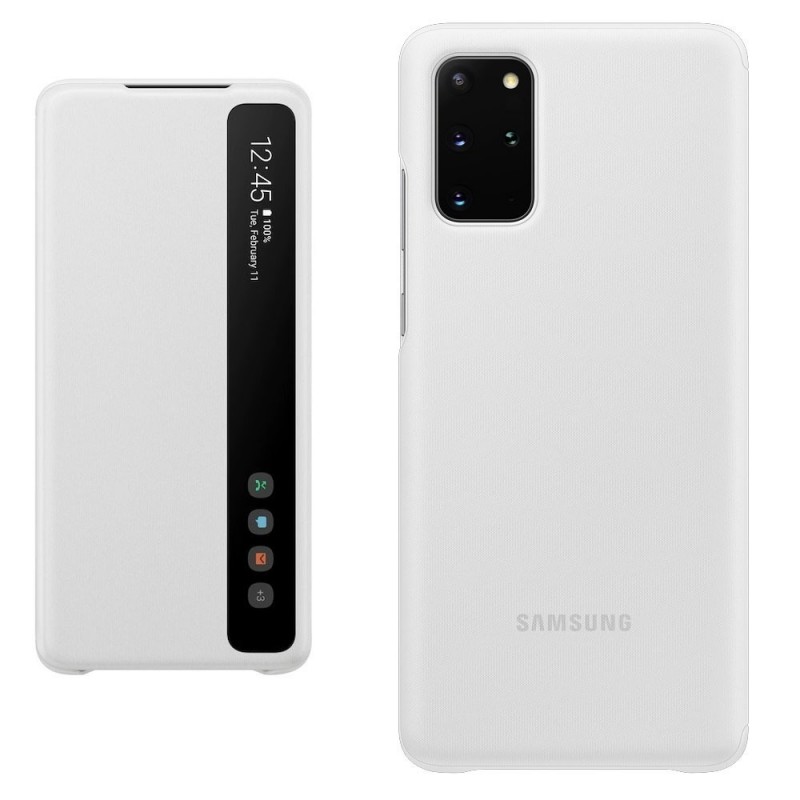 Samsung Clear View Cover EF-ZG985C for Galaxy S20 PLUS Samsung Clear View Cover EF-ZG985C for Galaxy S20 PLUS