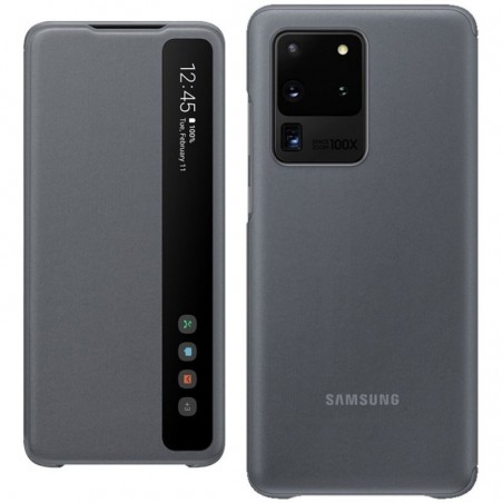 Samsung Clear View Cover EF-ZG988C per Galaxy S20 ULTRA
