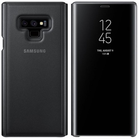 Photo of Samsung Clear View Cover EF-ZN960CB for Note 9 Black - Samsung