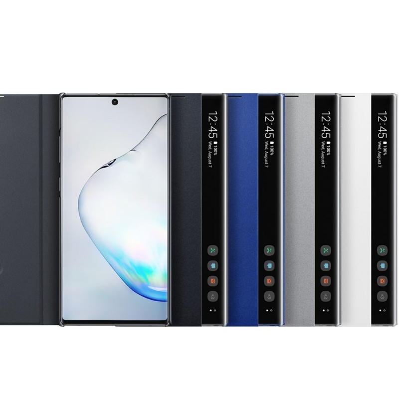 Compra Samsung Clear View Cover EF-ZN975C Per Galaxy Note 10+, Note 10+ 5G online