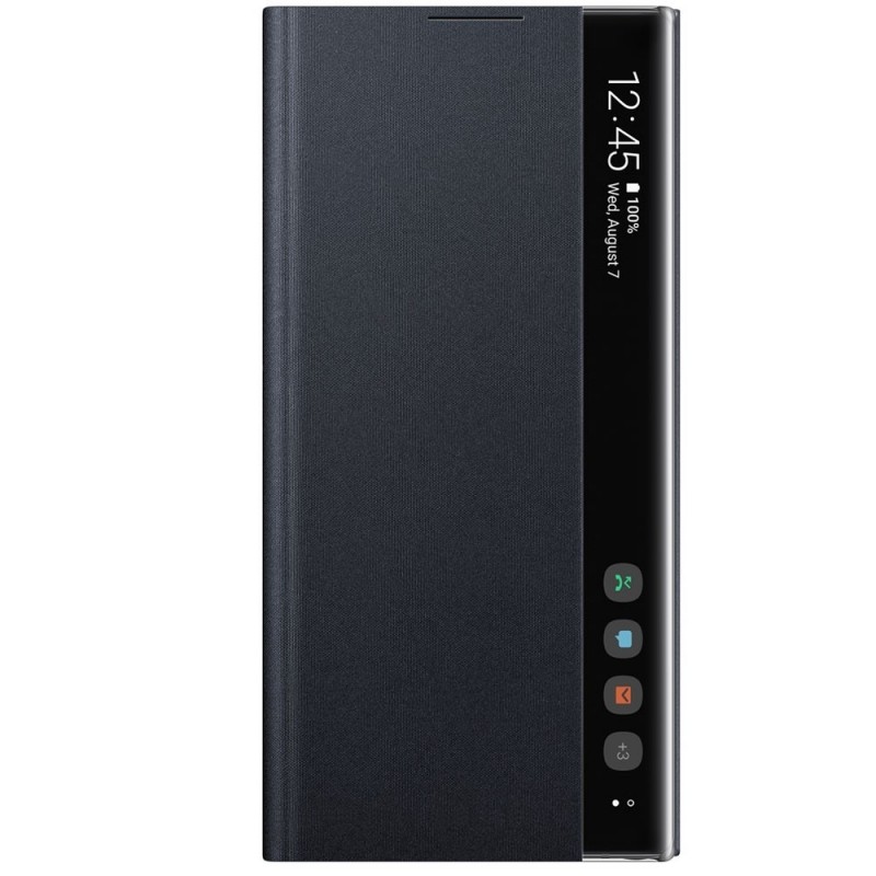 Samsung Clear View Cover EF-ZN975C For Galaxy Note 10+, Note 10+ 5G Samsung Clear View Cover EF-ZN975C For Galaxy Note 10+, Note 10+ 5G