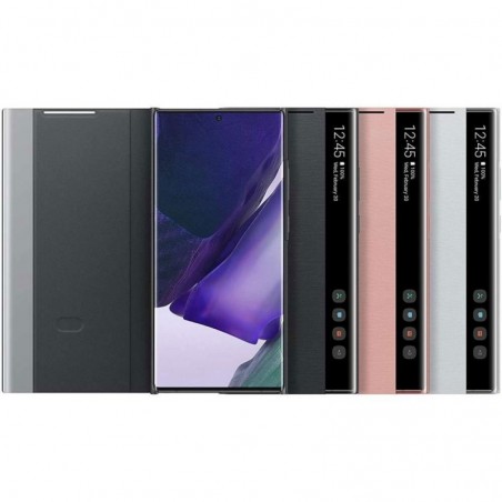 Discover Samsung Clear View Cover EF-ZN980C for Galaxy NOTE 20 details