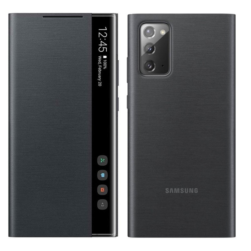 Samsung Clear View Cover EF-ZN980C per Galaxy NOTE 20