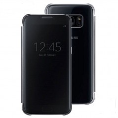Acquista Samsung Clear View EF-ZG930CB Per Galaxy S7 G930F Nero su Smartness