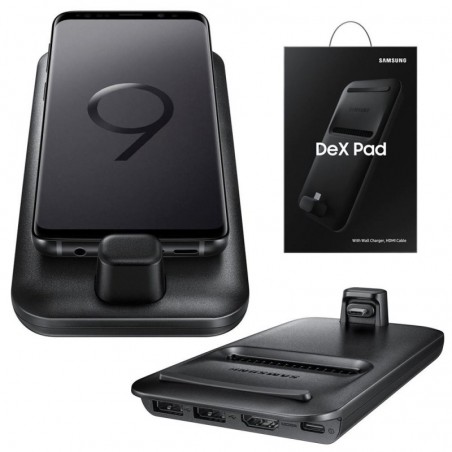 Foto di Samsung Dex Pad EE-M5100TBEG per Galaxy S9 Nero - Samsung