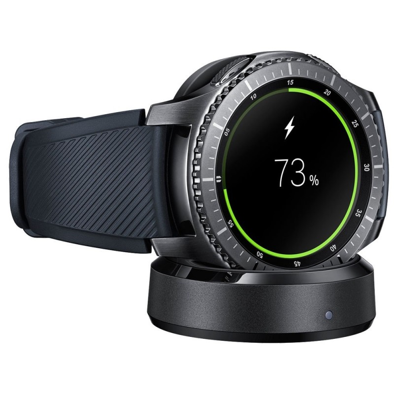 Samsung Gear S3 Wireless Charging Dock - S3 Frontier Black