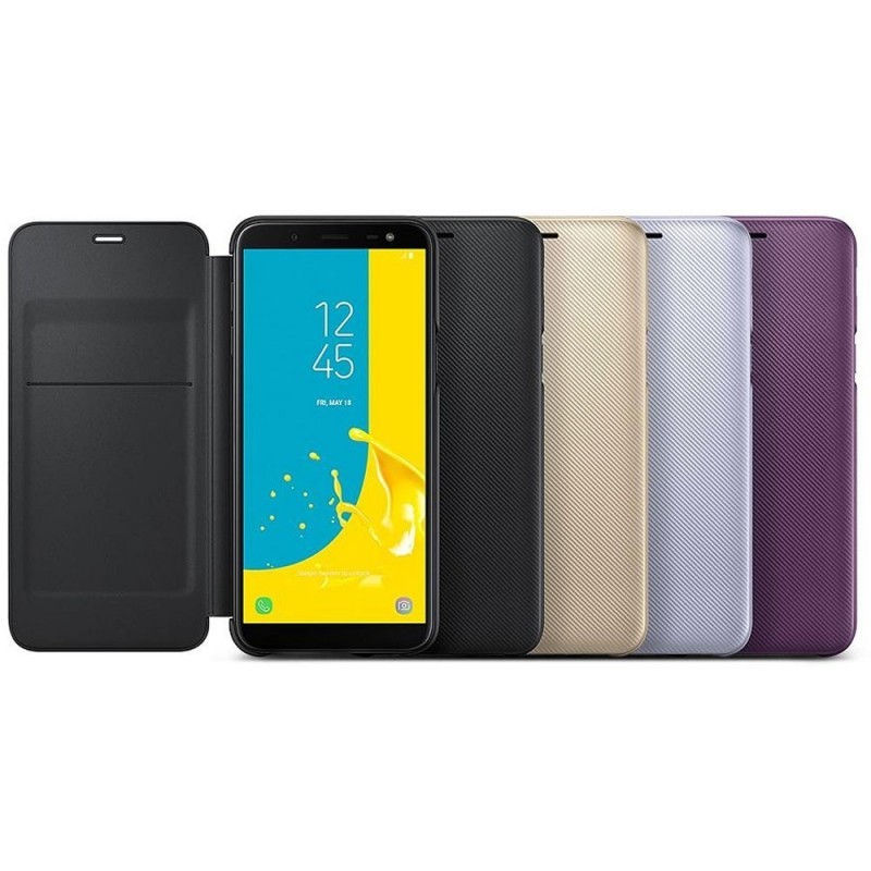 Immagine prodotto Samsung Flip Cover EF-WJ600CB Per Galaxy J6 2018