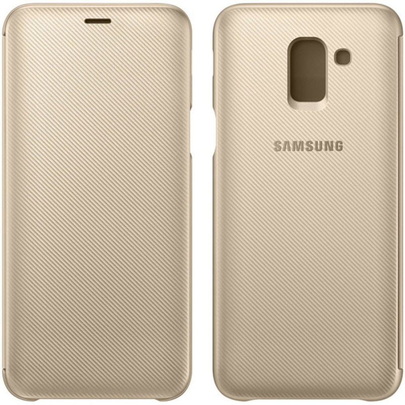 Samsung Flip Cover EF-WJ600CB For Galaxy J6 2018