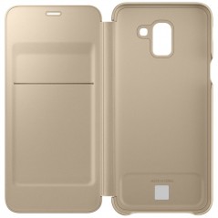 Discover Samsung Flip Cover EF-WJ600CB for Galaxy J6 2018 details