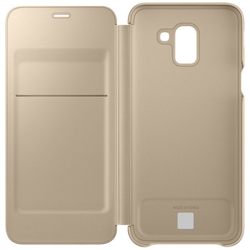 Samsung Flip Cover EF-WJ600CB For Galaxy J6 2018