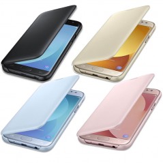 Photo of Samsung Flip Wallet EF-WJ730C for Galaxy J7 2017 SM-J730 - Samsung