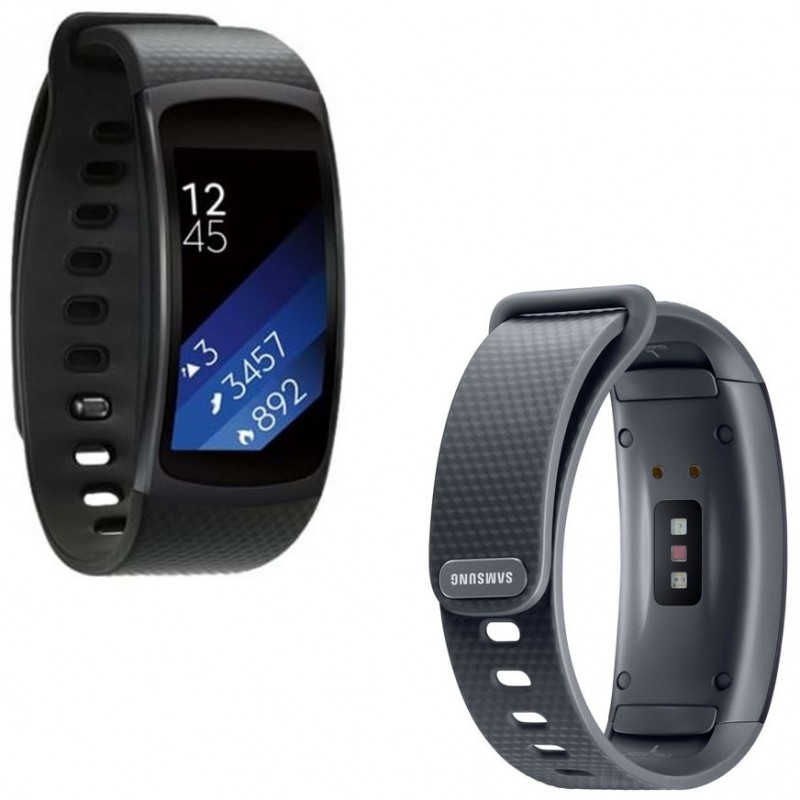 Samsung Gear FIT2 SM-R3600 Nero