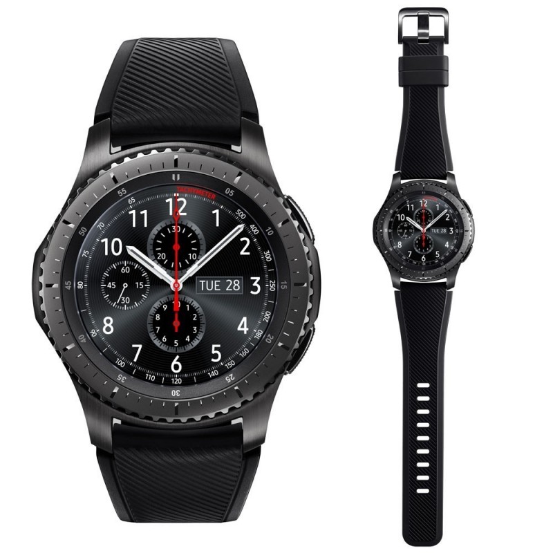 Samsung Gear S3 Frontier Nero