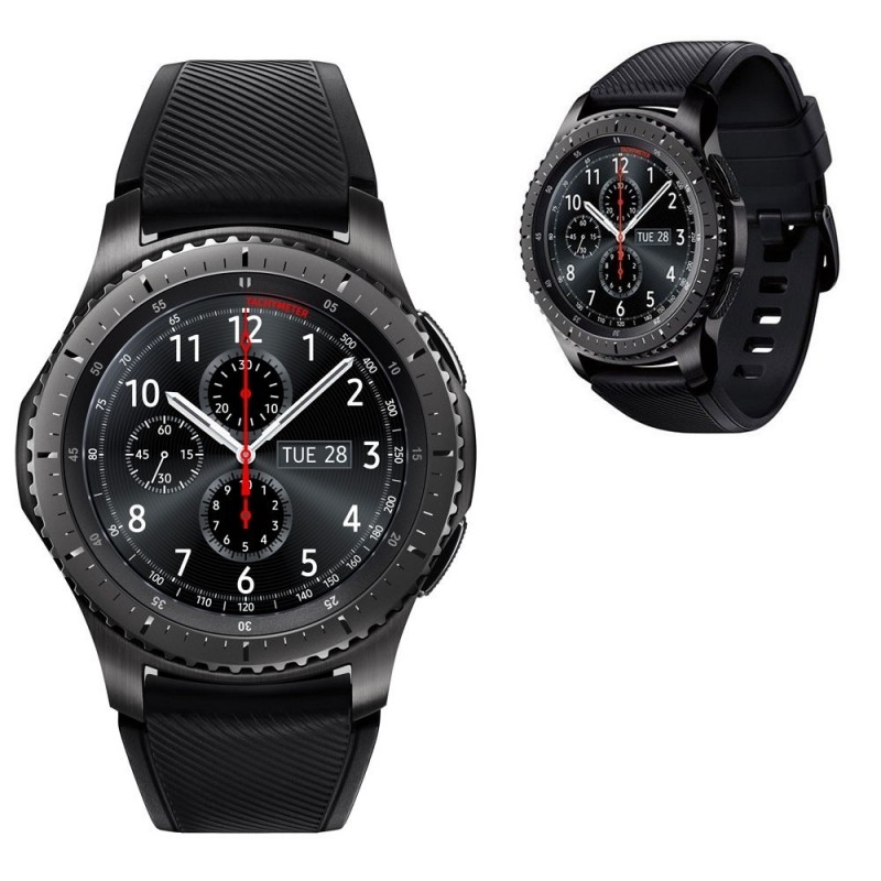 Samsung Gear S3 Frontier Nero