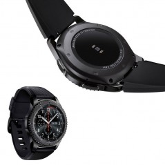 Discover Samsung Gear S3 Frontier Black details