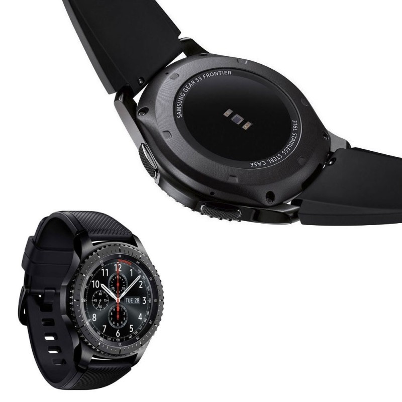 Samsung Gear S3 Frontier Nero