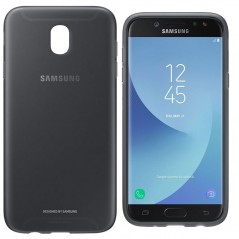 Acquista Samsung Jelly Cover Per Galaxy J7 2017 Nero su Smartness