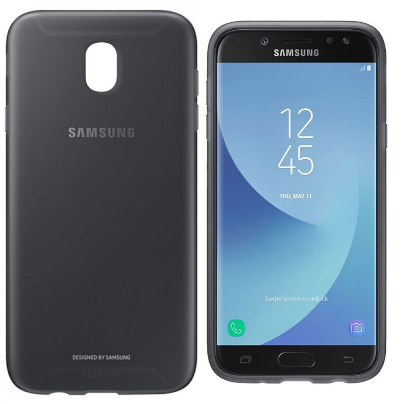 Samsung Jelly Cover for Galaxy J7 2017 Black