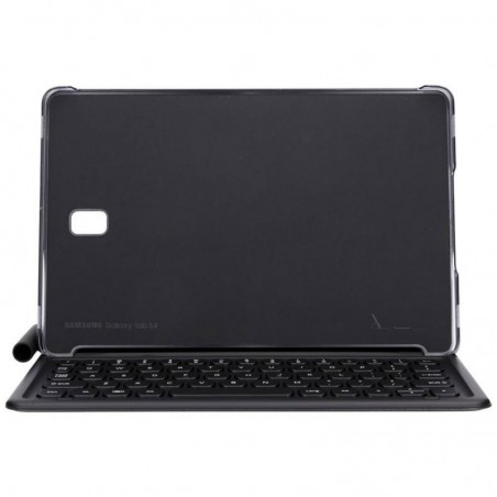 Scopri Samsung Keyboard Book Cover Per Galaxy Tab S4 10.5" T830/T835 Nero in dettaglio