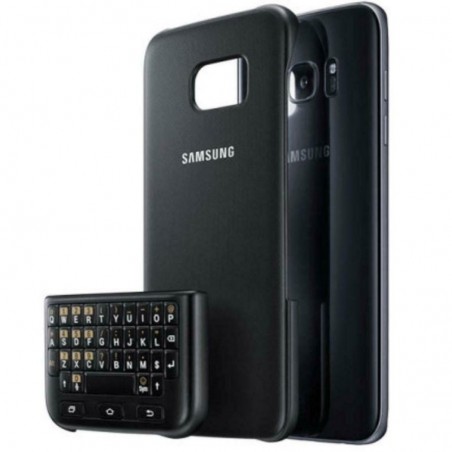 Discover Samsung Keyboard Cover EJ-CG935UBEGGB for S7 edge Black details