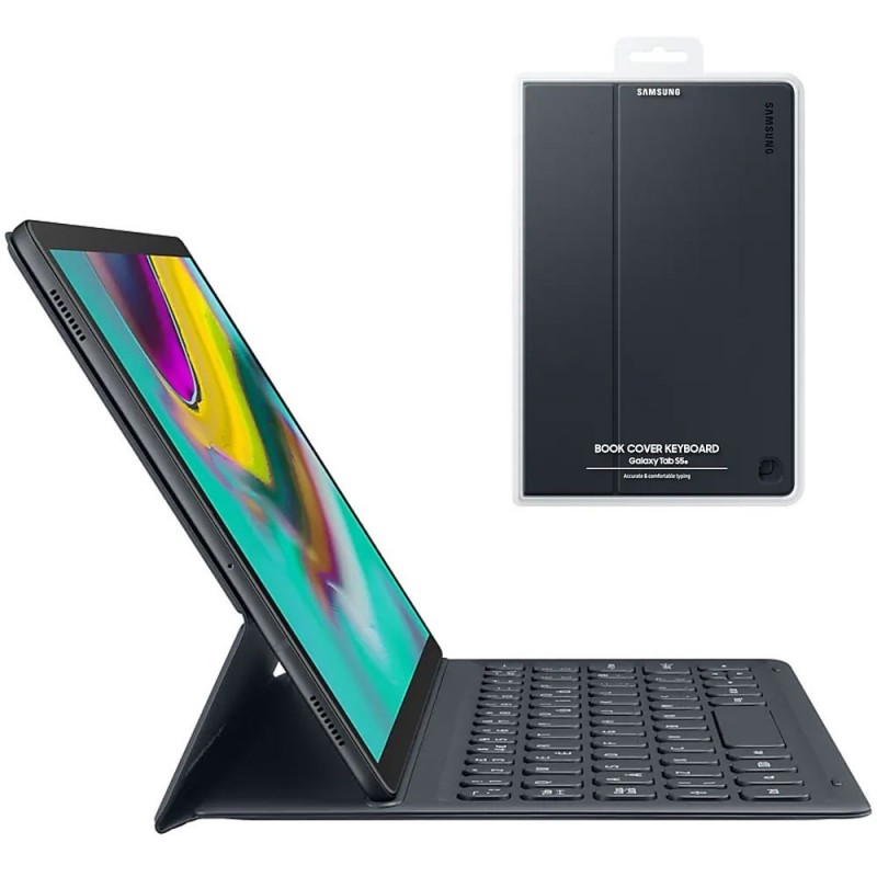 Samsung Keyboard Cover EJ-FT720UB For Galaxy TAB S5e T725 10.5" Black