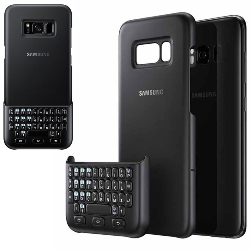 Samsung Keyboard Cover Per Galaxy S8+ Plus G955 Nero