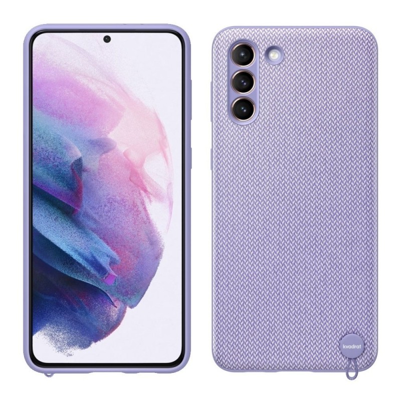 Samsung Kvadrat Cover EF-XG996F Custodia Per Galaxy S21 PLUS SM-G996