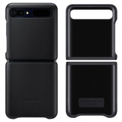 Buy Samsung Leather Cover EF-VF700L for Galaxy Z F700 online